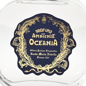 サンタマリアノヴェッラ　オセアニア　ルームディフューザー250ml オセアニア ディフューザー リフィル 250ml｜サンタ・マリア